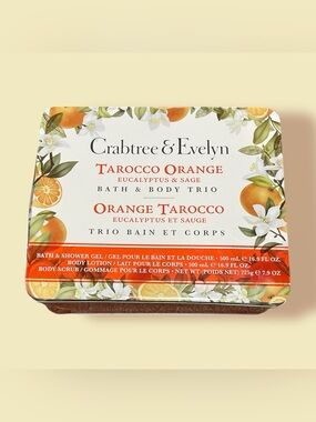 Crabtree & Evelyn Tarocco Orange Trio